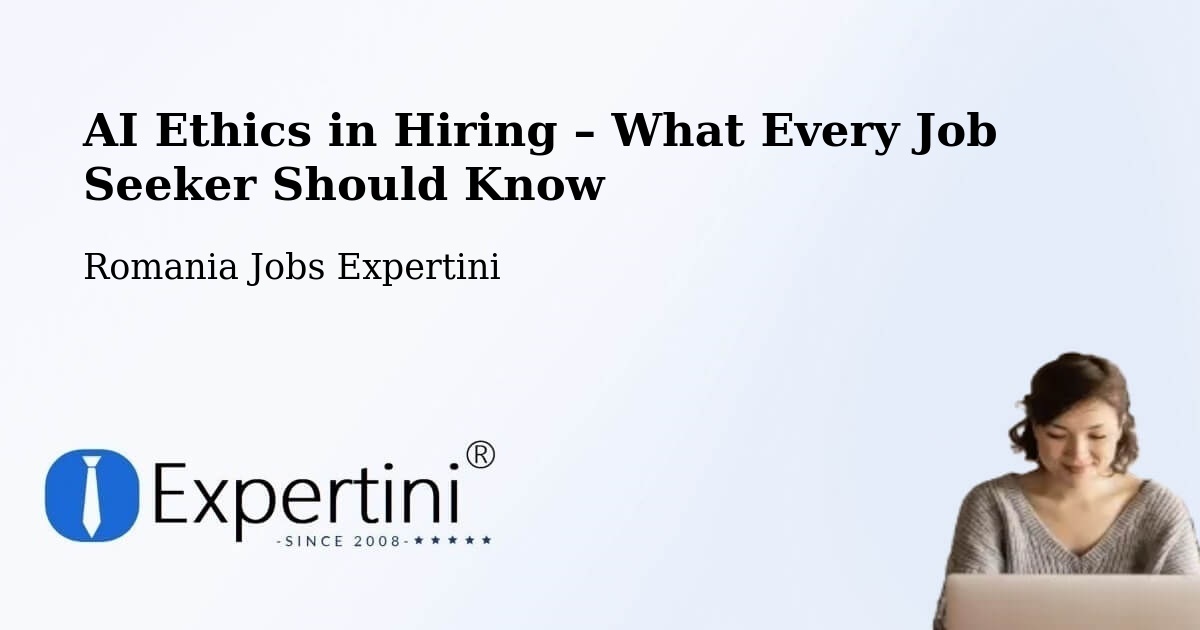 AI Ethics in Recruitment & Hiring – Răşinari - Răşinari, Romania Jobs Expertini