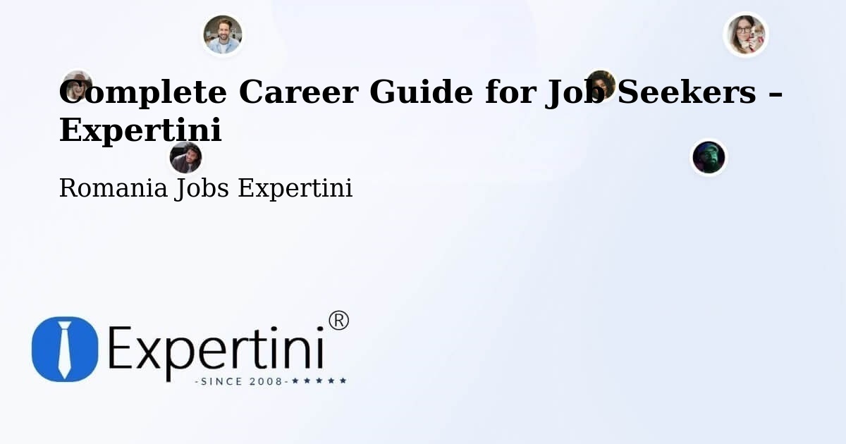 Career Guide for Job Seekers – Răşinari - Răşinari, Romania Jobs Expertini