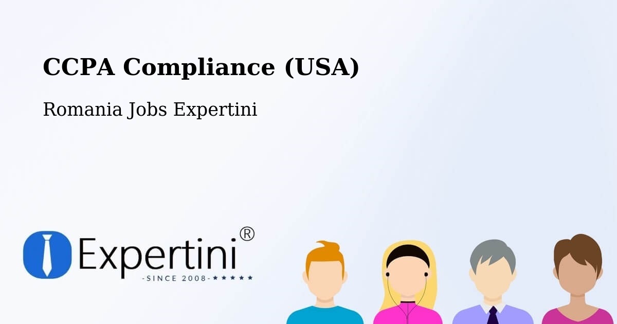 CCPA Privacy Rights & Compliance Notice – Răşinari - Romania Jobs Expertini
