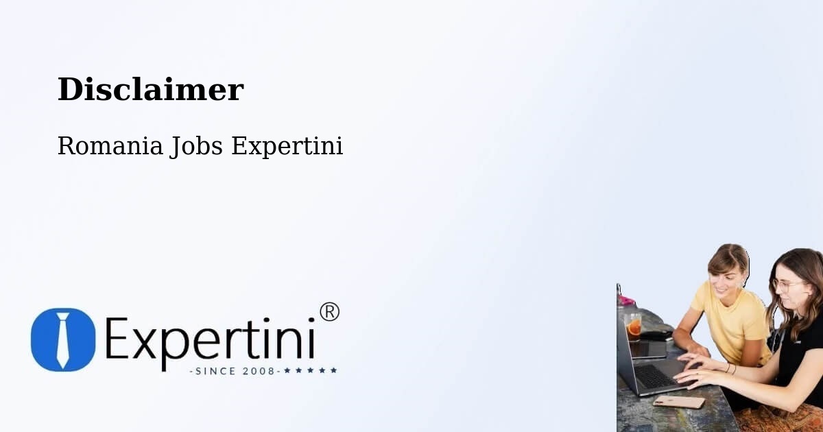 Disclaimer – Răşinari - Romania Jobs Expertini