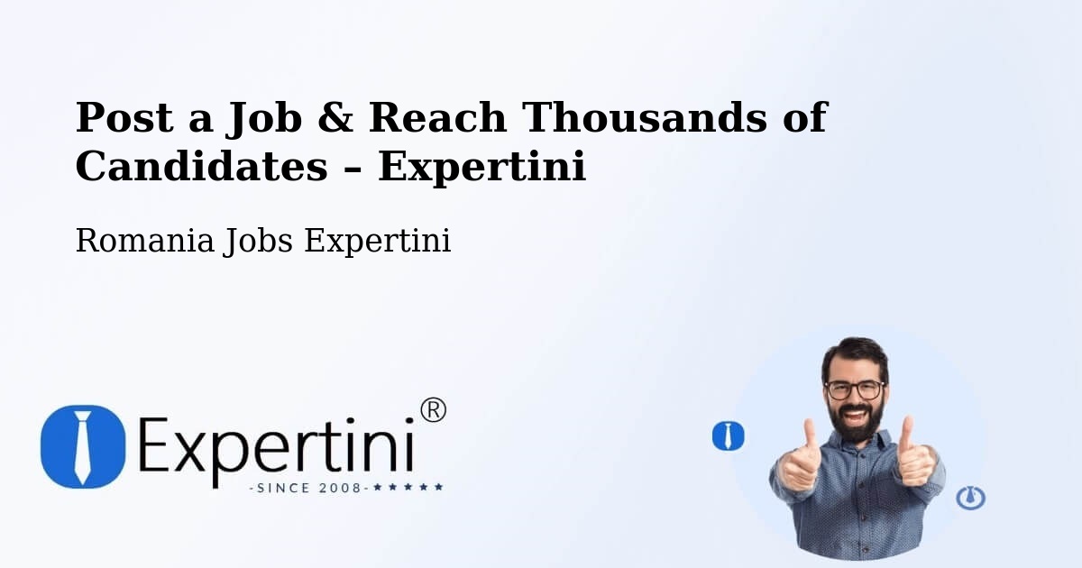 Post a Job in Răşinari – Hire the Right Talent - Răşinari, Romania Jobs Expertini