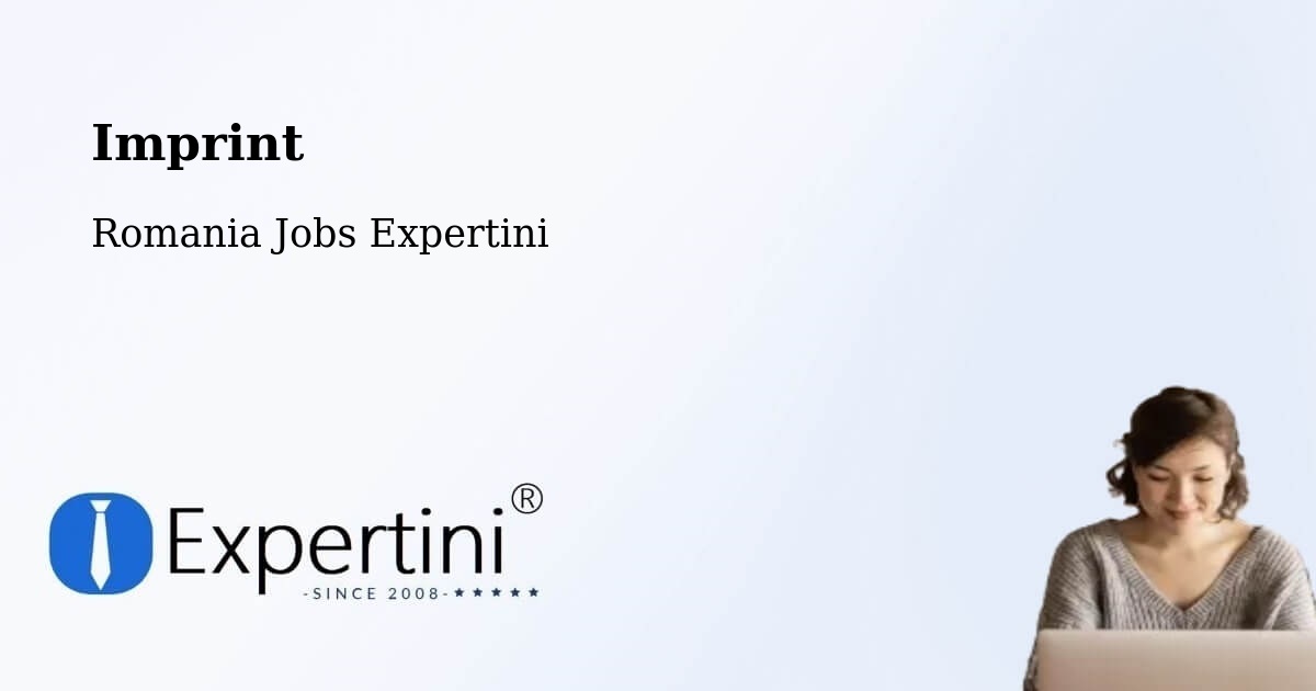 Imprint – Răşinari - Romania Jobs Expertini