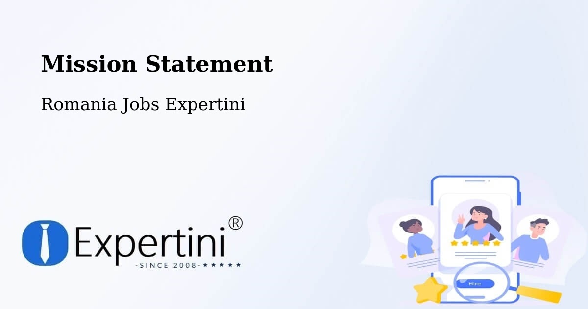 Corporate Mission – Răşinari - Romania Jobs Expertini
