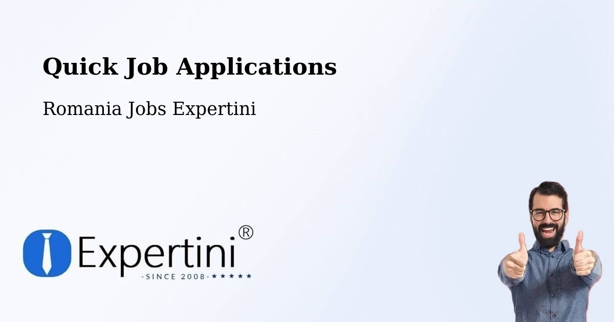 Quick Apply Feature – Răşinari - Romania Jobs Expertini
